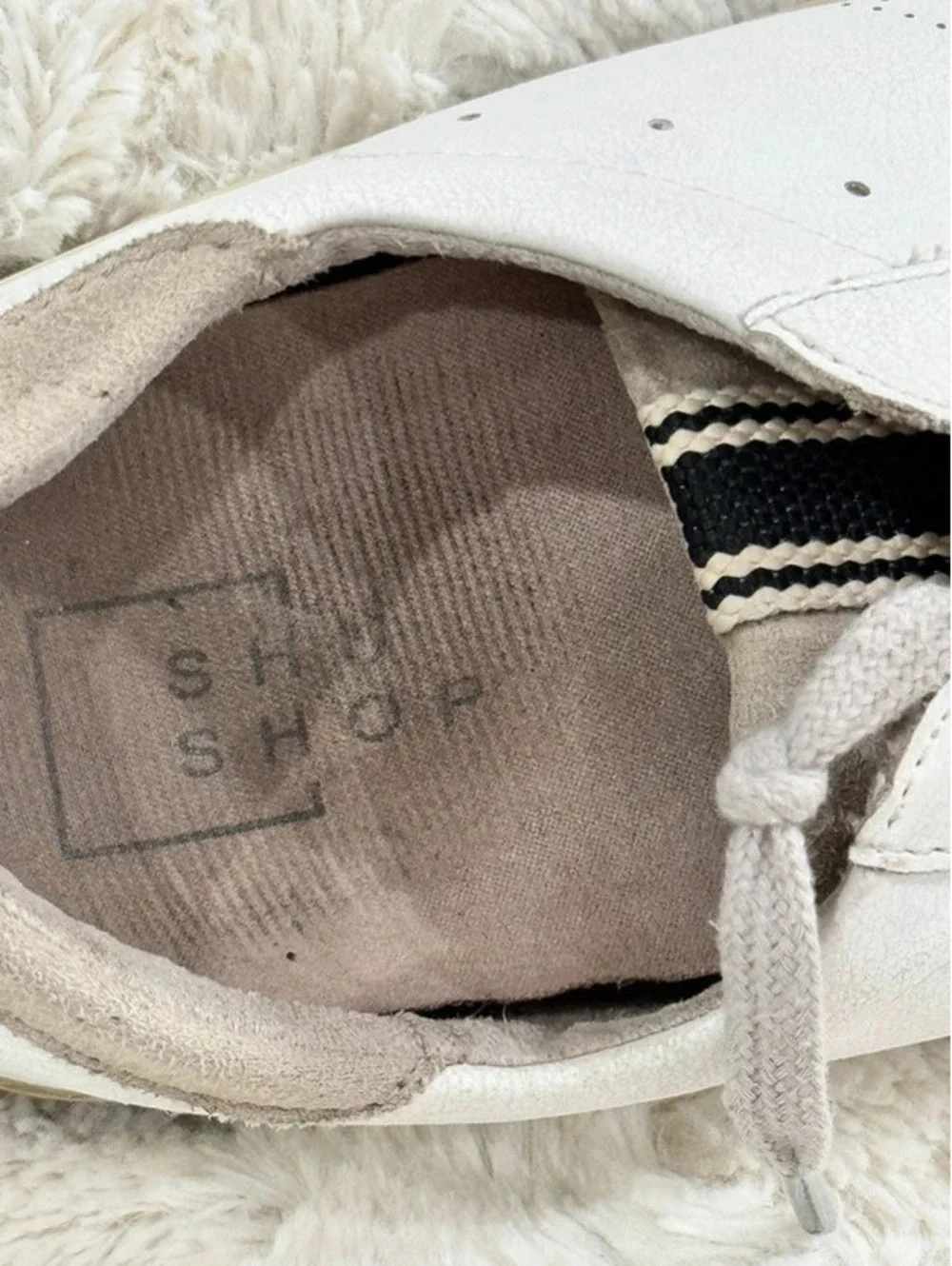 Women’s Shu Shop sneakers. Size 6.5